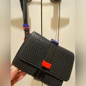 NEW black sport crossbody